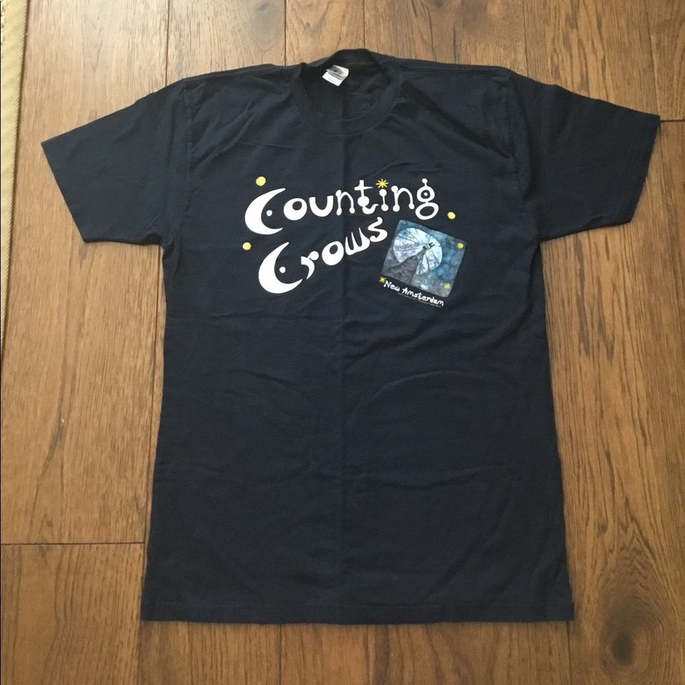 Counting Crows Black Tee